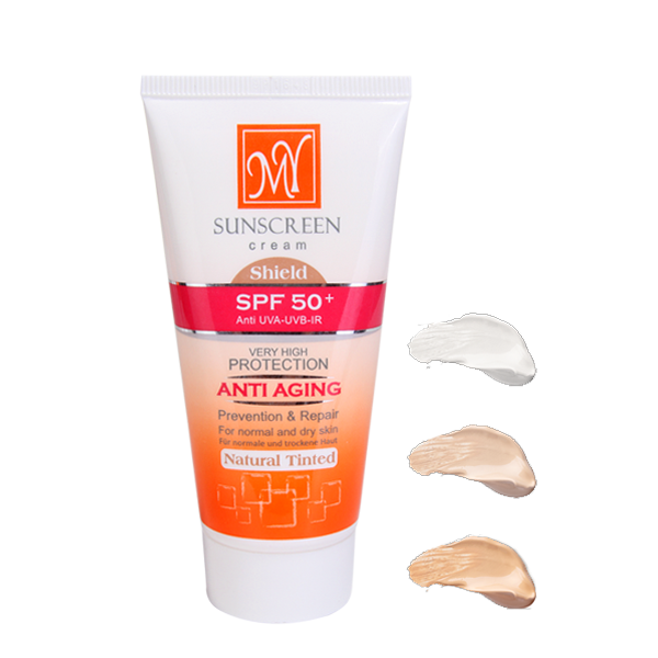 کرم ضد آفتاب ضد چروک شیلد SPF50 مای