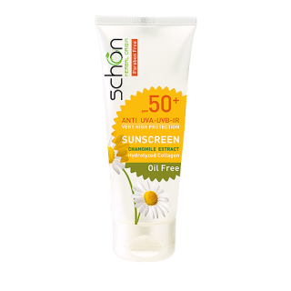 ضد آفتاب +SPF50 فاقد چربی شون