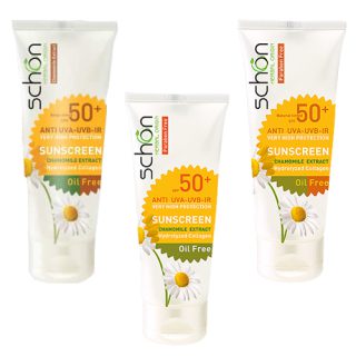 ضد آفتاب +SPF50 فاقد چربی شون