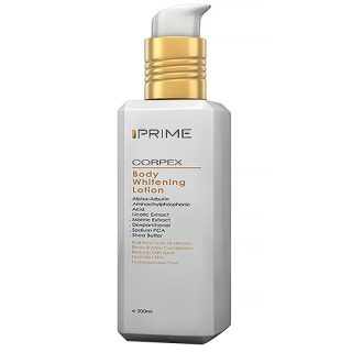 لوسیون روشن کننده بدن پریم