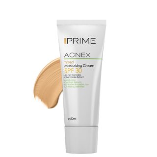 کرم مرطوب‌کننده SPF30 رنگی ACNEX پریم