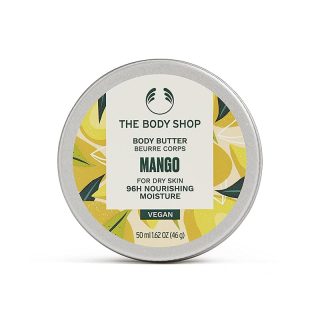 کره بدن بادی شاپ مدل انبه 100% اصل حجم 50 میل