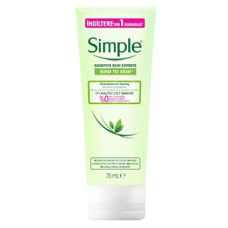 اسکراب صورت سیمپل