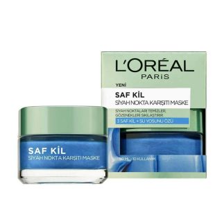 ماسک ضد جوش سرسیاه لورال حجم 50 میلی لیتر