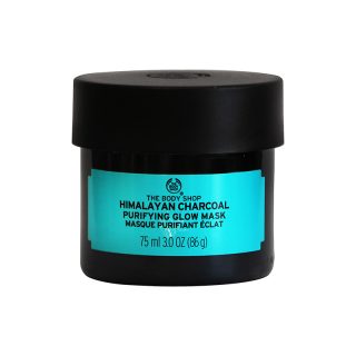 ماسک زغال هیمالیا بادی شاپ حجم 75 میلی لیتر
