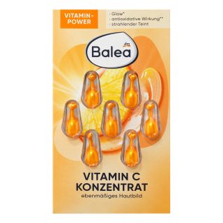 کپسول کنسانتره ضد لک و روشن کننده ویتامین سی باله آ