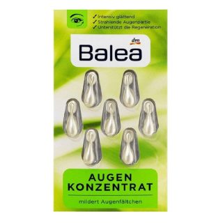 کپسول دور چشم باله آ