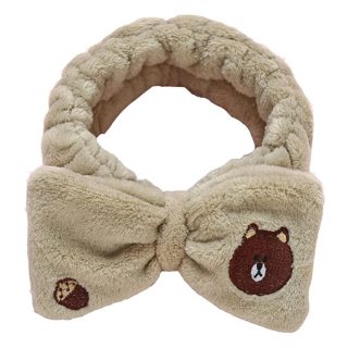 هدبند حوله ای میشا طرح خرسی