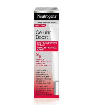 دور چشم ضد چروک نوتروژینا