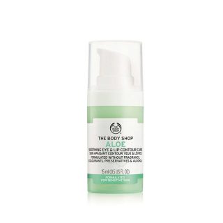 کرم دور چشم و لب آلوئه ورا بادی شاپ