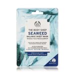 ماسک ورقه ای کنترل کننده چربی پوست سیوید بادی شاپ