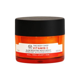 کرم مرطوب کننده روشن کننده ویتامین سی بادی شاپ