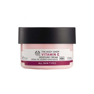 کرم روز مرطوب کننده ویتامین ای بادی شاپ