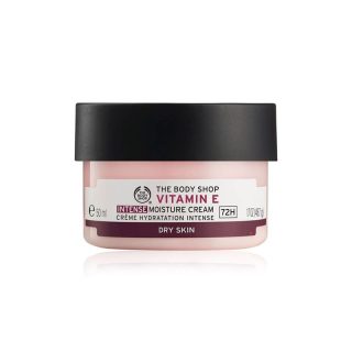 کرم مرطوب کننده ویتامین ای 72 ساعته بادی شاپ