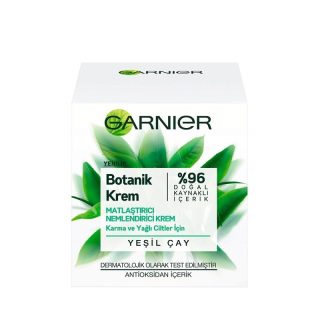 کرم چای سبز گارنیر