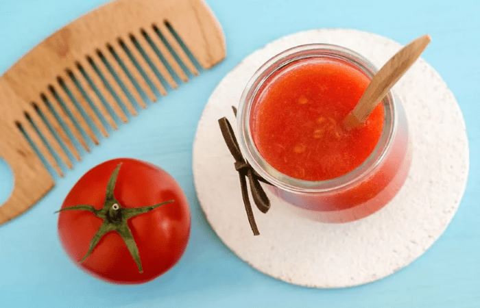6- اسکراب گوجه‌فرنگی