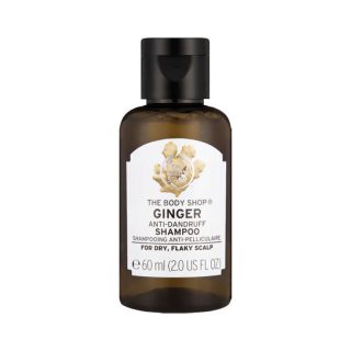 شامپو ضد شوره زنجبیل بادی شاپ