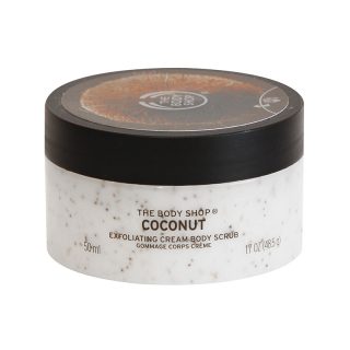 اسکراب بدن لایه بردار نارگیل بادی شاپ حجم 50 میل