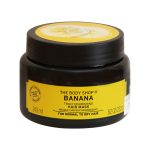 ماسک مو مغذی موز بادی شاپ مناسب موهای خشک