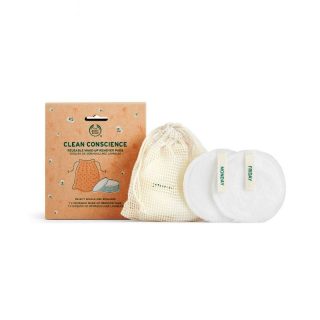 پد دیسکی آرایش پاک کن 7 عددی بادی شاپ مدل چندبار مصرف