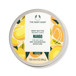 کره بدن بادی شاپ مدل انبه حجم 200 میلی لیتر