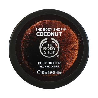 کره بدن بادی شاپ مدل نارگیل حجم ۵۰ میل