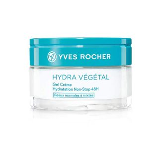 ژل کرم مرطوب کننده ایوروشه مدل HYDRA VEGETAL حجم 50 میل