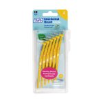 مسواک بین دندانی دسته دار سایز 4 رنگ زرد تپه