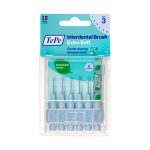 مسواک بین دندانی تپه مدل آبی 6 عددی اکسترا سافت سایز 3