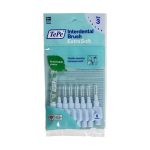 مسواک بین دندانی تپه مدل آبی 8 عددی اکسترا سافت سایز 3