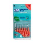 مسواک بین دندانی اکسترا سافت 8 عددی سایز 2 رنگ قرمز تپه