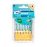 مسواک بین دندانی اکسترا سافت 6 عددی سایز 4 رنگ زرد تپه