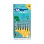 مسواک بین دندانی اکسترا سافت 8 عددی سایز 4 رنگ زرد تپه