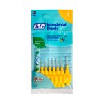 مسواک بین دندانی 8 عددی سایز 4  رنگ زرد تپه
