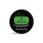 ماسک ضد آلودگی بادی شاپ مدل چای ماچا ژاپنی