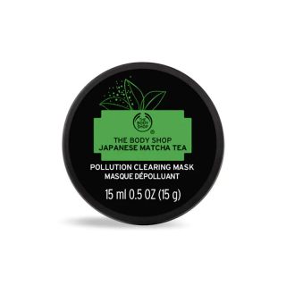 ماسک ضد آلودگی بادی شاپ مدل چای ماچا ژاپنی