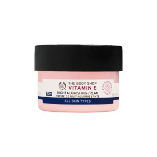 کرم شب ویتامین ای بادی شاپ مدل 72 ساعته حجم 50 میل