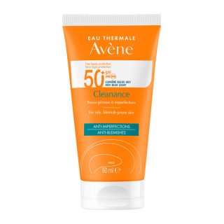 ضد آفتاب بی رنگ اون مدل کلینانس SPF 50+ حجم 50 میل