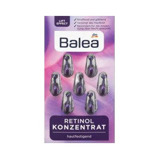 کپسول کنسانتره ضد چروک رتینول باله آ