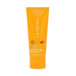 کرم ضد آفتاب پوست نرمال تا خشک بی رنگ SPF50 لافارر