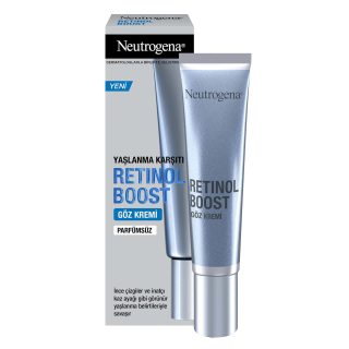 کرم دور چشم ضد چروک رتینول بوست نوتروژینا