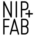 لوگوی برند نیپ فاب برای پد تمیز کننده منافذ صورت نیپ فاب Nip Fab