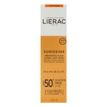 فلوئید ضد آفتاب رنگی ضد چروک لیراک SPF50