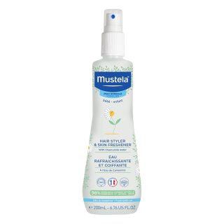 اسپری طراوت بخش مو و بدن کودک موستلا