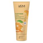 ماسک صورت خاک رسی پرتقال وارمی