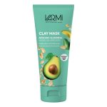 ماسک صورت خاک رسی جو و آووکادو وارمی