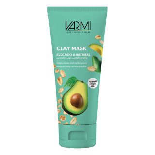 ماسک صورت خاک رسی جو و آووکادو وارمی