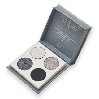 پالت سایه 4 رنگ ایوروشه رنگ Granit Noir