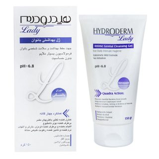 ژل بهداشتی بانوان یائسه هیدرودرم