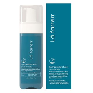 فوم پس از کاشت مو لافارر مناسب انواع مو